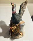 Vintage Auston Nichols Wild Turkey Decanter Series Ii No 4  - Empty - Rare 