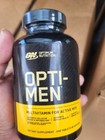 Optimum Nutrition_ Opti-men Multivitamin 240 Tablets For Active Men New