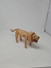 1970s Alejibre Folk Art Lion Figure - La Union jimenez Style Mexican Folk Art
