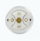 Leviton 660w Mogul To Medium Base Porcelain Socket Adapter - White - New