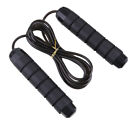 Jump Rope Gym Aerobic Exercise Boxing Skipping Adjustable Bearing Speed Fitness