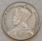New Zealand 1934 Shilling Better Circulated Grade As Pictured