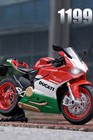 1 12 Ducati 1199 Panigale Motorcycle Alloy Diecast Model Light Sound Toy Gift