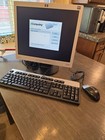 Ncomputing L300 Vspace Thin Client Set Hp L1706 17  Monitor Keyboard Mouse