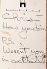 Joe Walsh Signed Bar Tab Photos Authentic Autograph Eagles Coa Lop Personalized