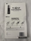 Duracell Aa Optimum Batteries 4x Times Power Boost - 30 Pieces