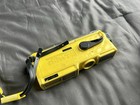 Minolta Weathermatic-a Yellow Waterproof 110 Film Camera Underwater   njl030515 