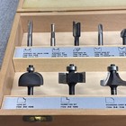 Freud  90-100 15 Piece Professional Woodworking Router Bit Set Made In Italy