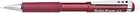 Pentel Qe517b Twist-erase Iii Mechanical Pencil  0 7 Mm  Red Barrel