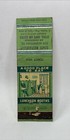 Baltimore  Md State Restaurant C  Topalis Prop  Vintage Matchbook Cover