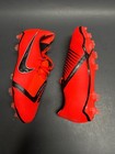 Nike Jr Phantom Venom Elite Fg  ao0401 600  Crimson Boys Soccer Cleats Sz 6y