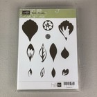 Stampin Up Build A Blossom Stamp Set And Paper Punch Bundle Petal Builder Craft