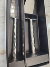 Olivia   Oliver 2pc Cake Server Set Polished Silver Finish Wedding Event