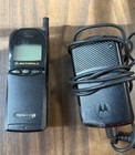 Vintage Motorola Multitac  Sc-3160 Cell Phone With Charger Working