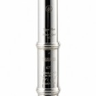 Yamaha Yfl-677hct Professional Concert Flute In Sterling Silver Sn 082858