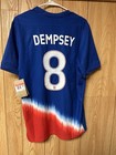 Usa Authentic Drifit Adv  Jersey Large