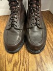 Vintage Red Wing 404 Leather Moc Toe Super Sole Men s Work Boots Size 9 5 H