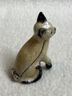 Small Cat With Green Eyes Hinged Trinket Box