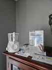 Waterpik Aquarius Wp-660c Corded Electric Water Flosser White Hydro-pulse New