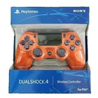 Sony Playstation 4 Ps4 Dualshock 4 Controller Special Edition Sunset Orange -new