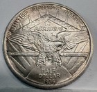 1936 Arkansas Centennial Commemorative Silver Half Dollar 50c