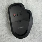 Microsoft Bluetooth Ergonomic Mouse Matte Black Wireless Ambidextrous 3-button