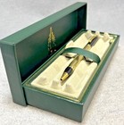 Cross Metropolis Black   Gold  Ballpoint Pen In Box Made In Usa  312-8 