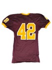 Vintage 90s Central State University Marauders Hbcu Game Worn Football Jersey