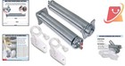 Dishwasher Door Spring Kit Stainless Steel Replacement Supports For Built-in    