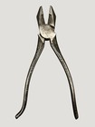 Vtg Steel Wire Cutting Linemans Pliers 8 1 2  Heavy Duty Collectible Hand Tool