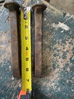 Lot Of 50 Medium  Carbon Railroad Spikes  Blacksmith Knife Forge
