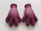 Replacement Part Pair Of Hands For Vintage 1973 Sesame Street Roosevelt Franklin