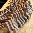 Vtg Piano Hammer Damper Lever Set Janssen Upright Parts Pieces Price Per Set