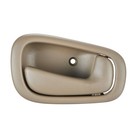  4   Beige Inside Inner Interior Door Handle For 1998-2002 Toyota Corolla Prizm