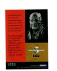 1998 Fleer Babylon 5 Season 4 Andreas Katsulas  a5 Autograph 1946-2006 G kar