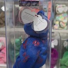 Ty Beanie Baby Billionaire 7 Bear Tbb Authenticated Mwmt-mq Signed By Ty 380 612
