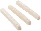 Alnicov 42mm Unbleached Pure Bone Nut Guitar Slotted Bone Nut For Strat Tele   