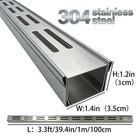 Suigdrr 304 Stainless Steel Trench Drain Kit narrow Channel Drain Grate