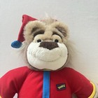 Vintage Not Working  1997 Tyco Bedtime Bubba Talking Bear 18  Plush Toy light