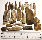 Flint Stone Tools Collection     Arrowheads     Blades     Knives     Judean Desert
