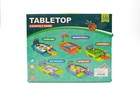 Multi Sports Tabletop Catapult Toy Set Indoor Family Game Basketball Bowling