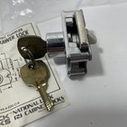 National C8896-26d 5 Disc Tumbler Drawer Lock New Old Stock Cabinet Desk W  Keys
