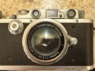 Rare Vintage Leica Iiia Series 1935 Model G 35mm Rangefinder Camera No  169652