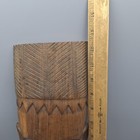 African Wood Carving Tribal Mask  Wall Hanging   Home Decor  12 5  Tall