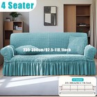 Elastic Sofa Cover Easily Fits Dresses  Durable Universal Furniture Protection