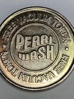 Pearl Wash Car Wash Token - Southern California Obsolete  qa1