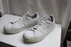 Size 8 - Adidas Advantage Clean Vs White