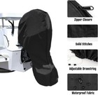 Icover Trailerable Full Boat Outboard Motor Engine Cover With Zipper 8 Sizes
