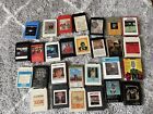 Refurbished 8 Track Tapes - Rock  Jazz quad  Country r b Pick   Choose - Rebuilt
