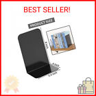Vfine Bookends 1 Pair  Bookends For Shelves  Metal Black Book Ends For Shelves  